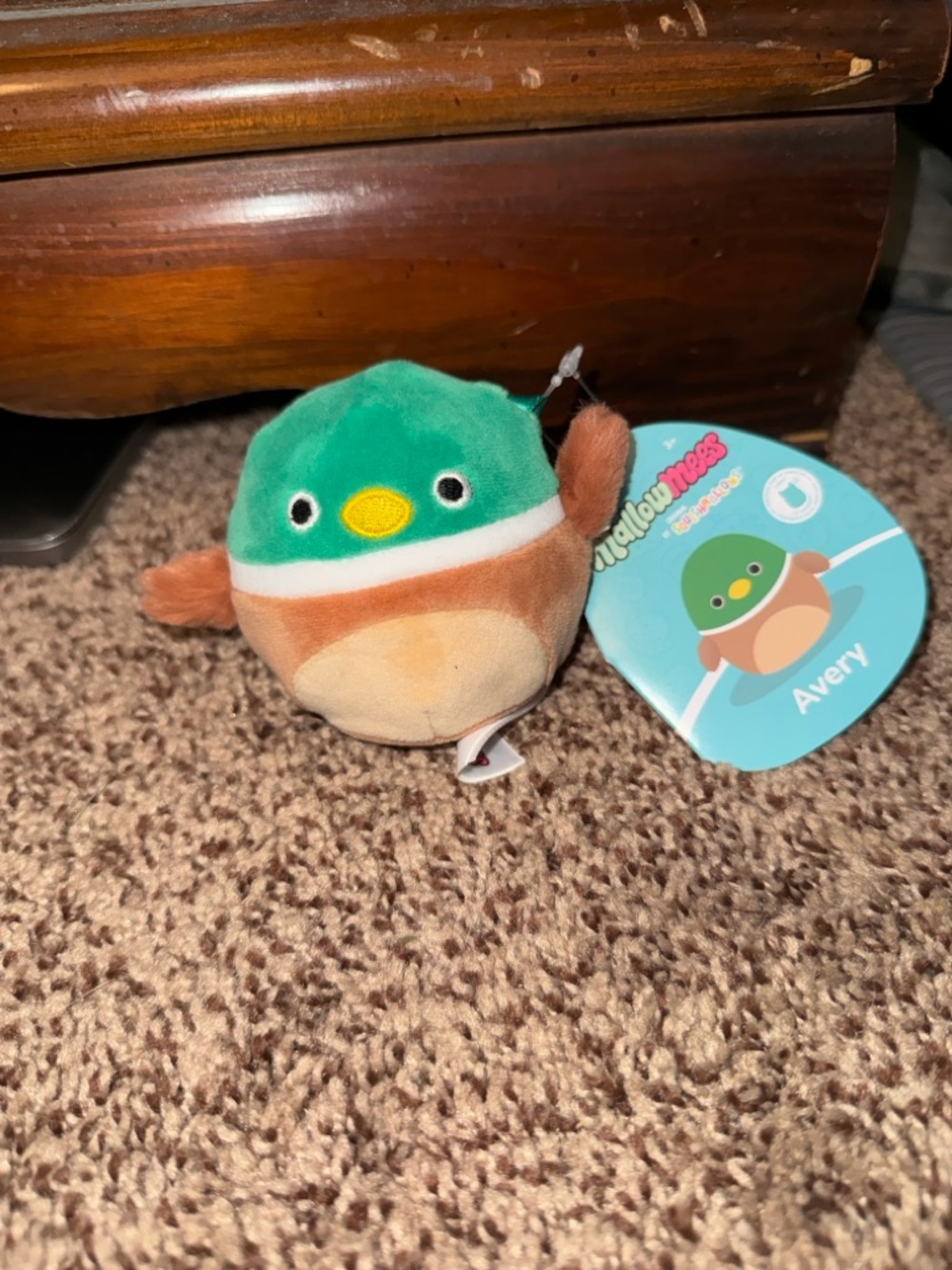Avery the Mallard Mallowmees Squishmallow